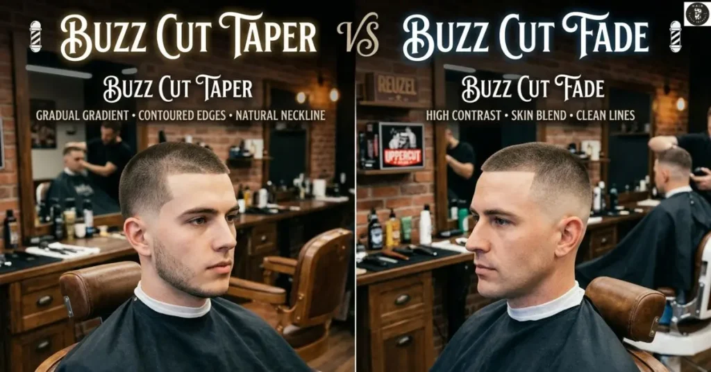 buzz-cut-taper-vs-buzz-cut-fade Buzz Cut Taper vs Buzz Cut Fade