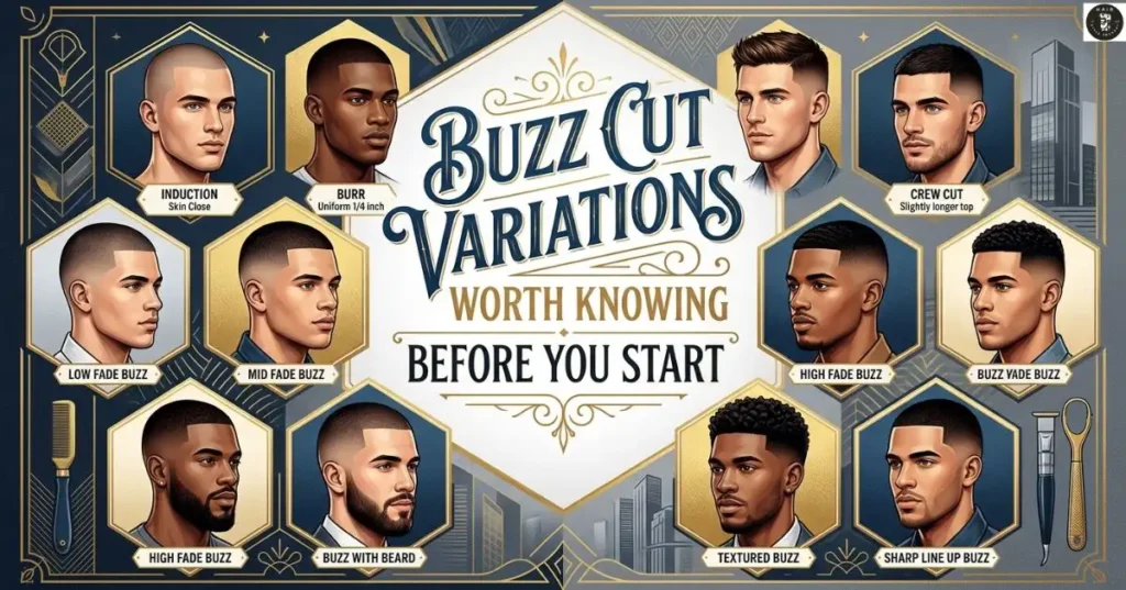 Buzz Cut Variations Worth Knowing Before You Start
