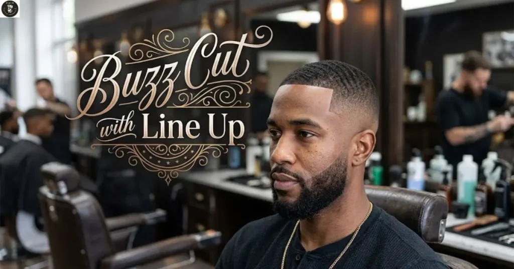 buzz-cut-with-line-up Buzz Cut with Line Up