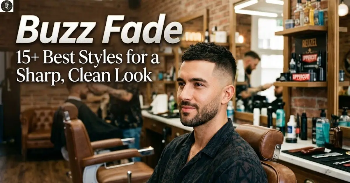 Buzz Fade: 15+ Best Styles for a Sharp, Clean Look
