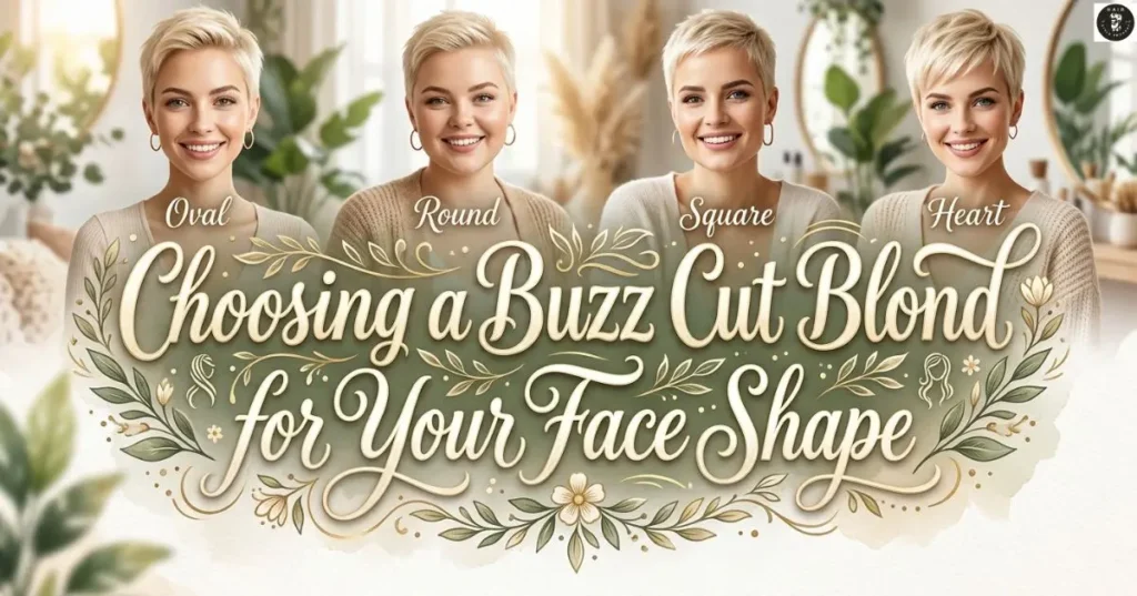 choosing-a-buzz-cut-blond-for-your-face-shape Choosing a Buzz Cut Blond for Your Face Shape