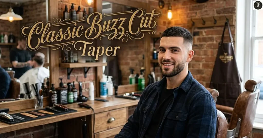 classic-buzz-cut-taper Classic Buzz Cut Taper