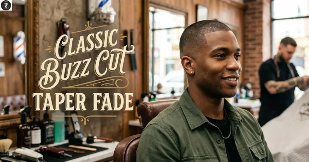 classic-buzz-cut-taper-fade Classic Buzz Cut Taper Fade