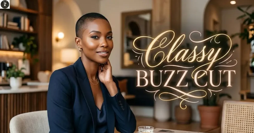 classy-buzz-cut Classy Buzz Cut