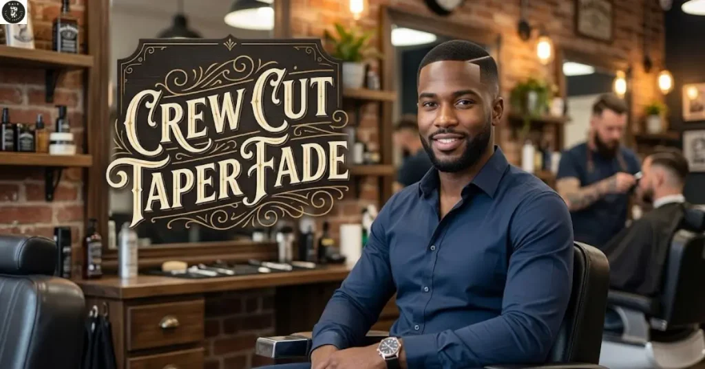 crew-cut-taper-fade Crew Cut Taper Fade