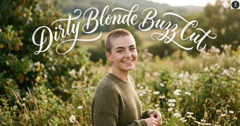 dirty-blonde-buzz-cut Dirty Blonde Buzz Cut