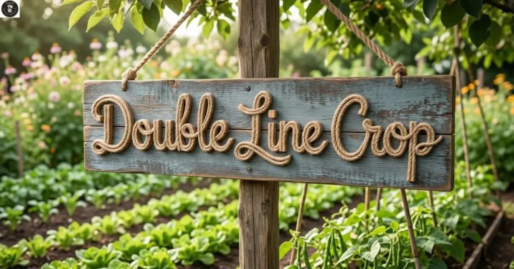 Double Line Crop