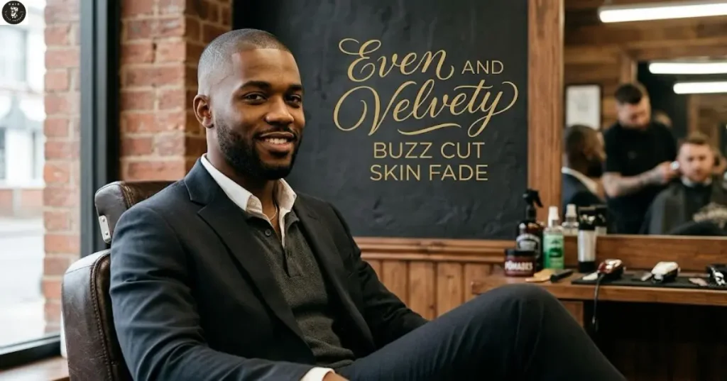 Even and Velvety Buzz Cut Skin Fade