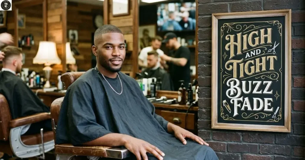 High and Tight Buzz Fade