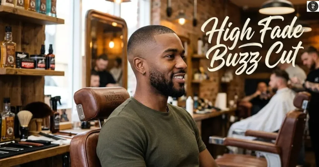 High Fade Buzz Cut