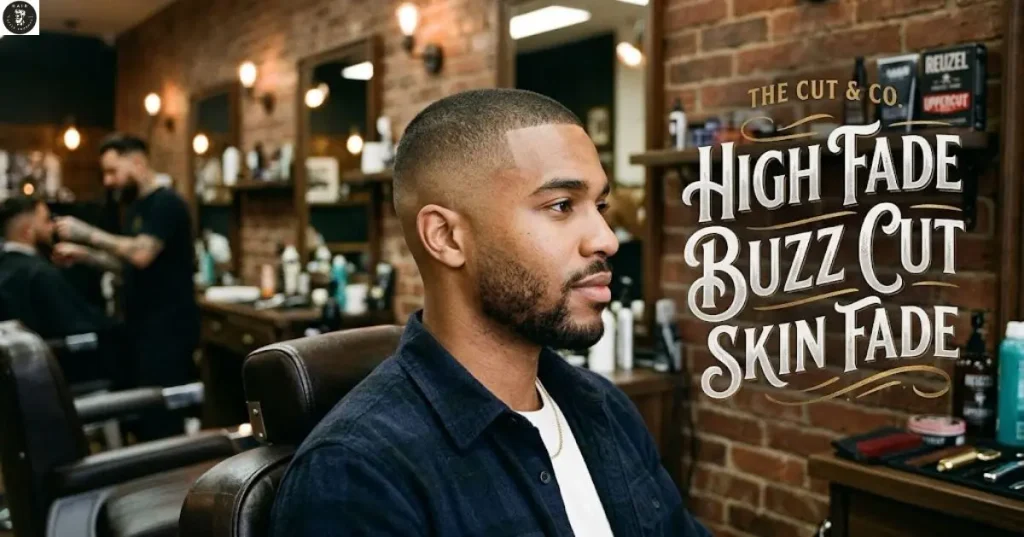 High Fade Buzz Cut Skin Fade