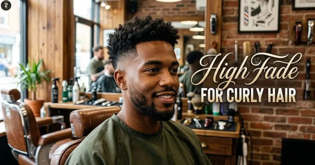 High Fade for Curly Hair