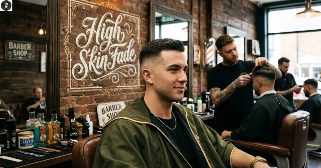 High Skin Fade