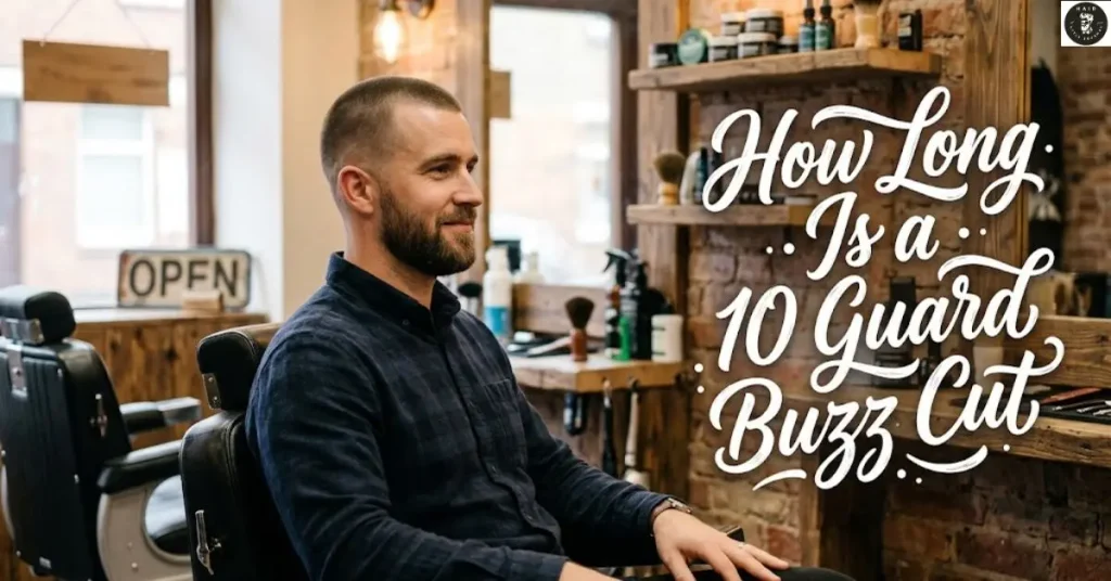 How Long Is a 10 Guard Buzz Cut