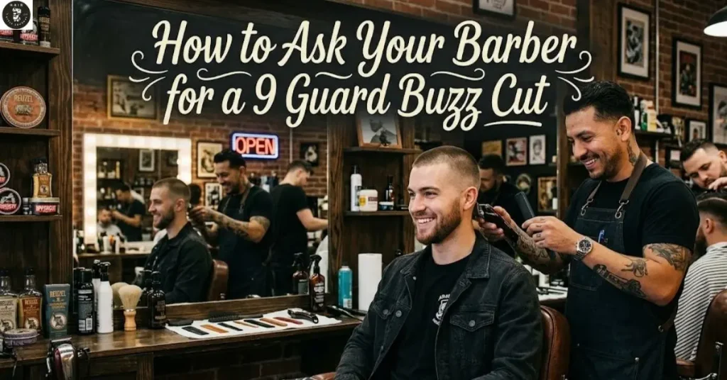 how-to-ask-your-barber-for-a-9-guard-buzz-cut How to Ask Your Barber for a 9 Guard Buzz Cut