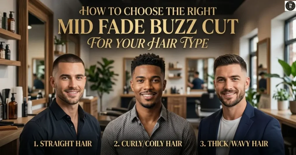 How to Choose the Right Mid Fade Buzz Cut for Your Hair Type