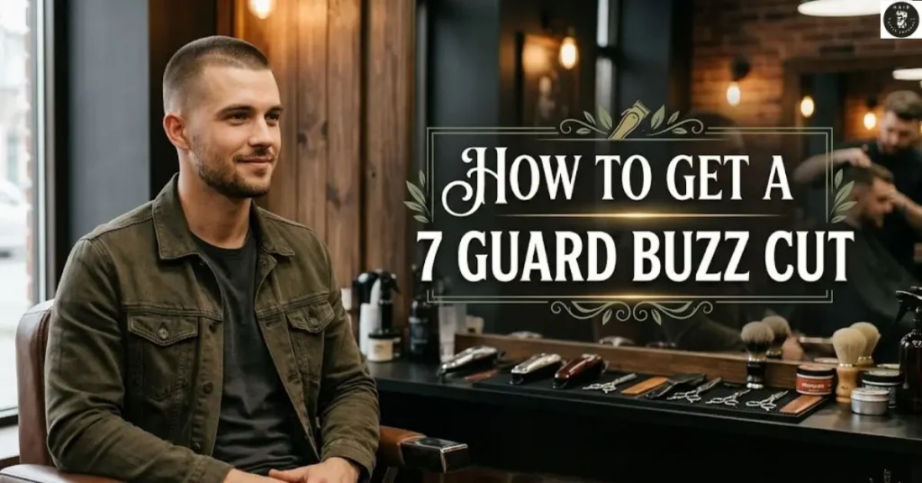 How to Get a 7 Guard Buzz Cut