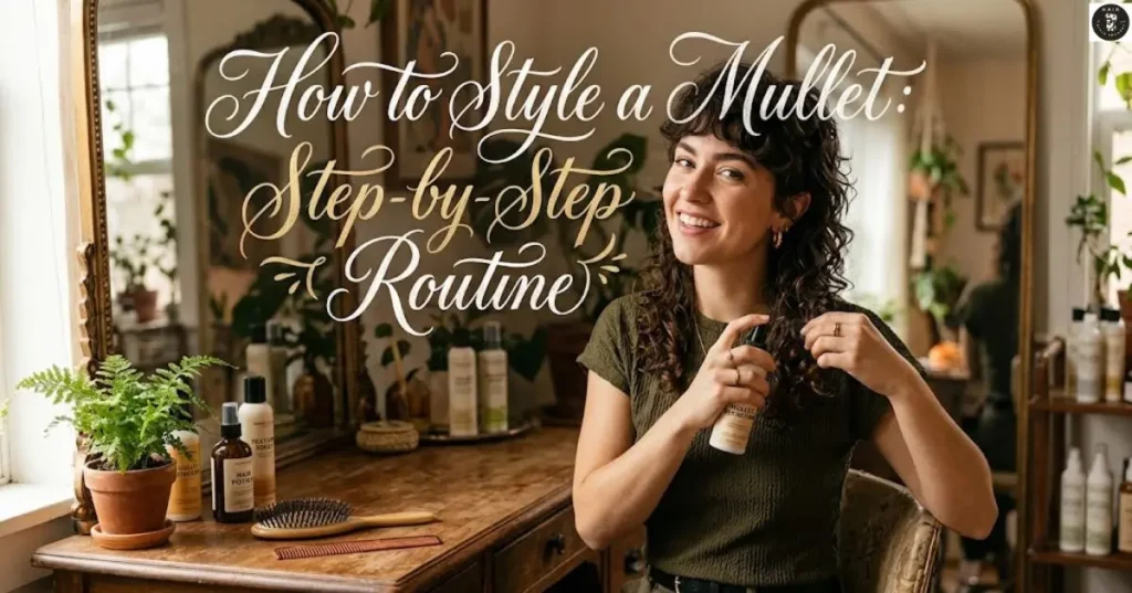 How to Style a Mullet: Step-by-Step Routine