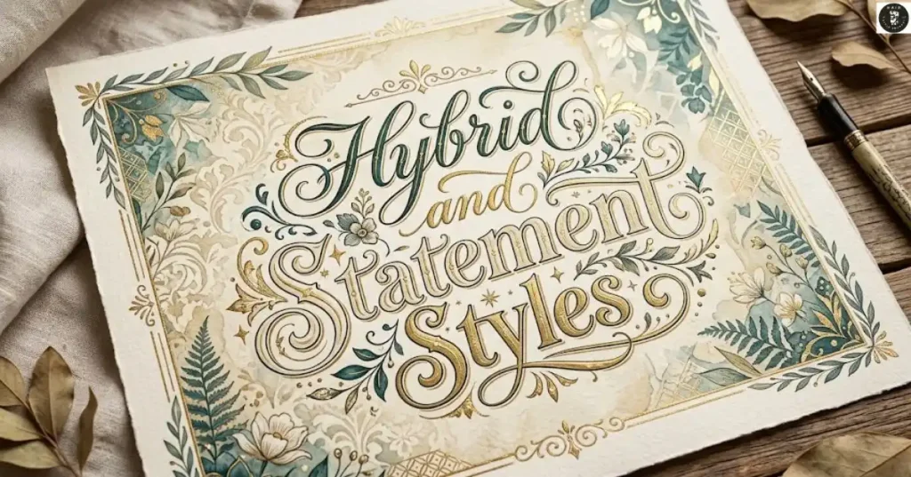 Hybrid and Statement Styles