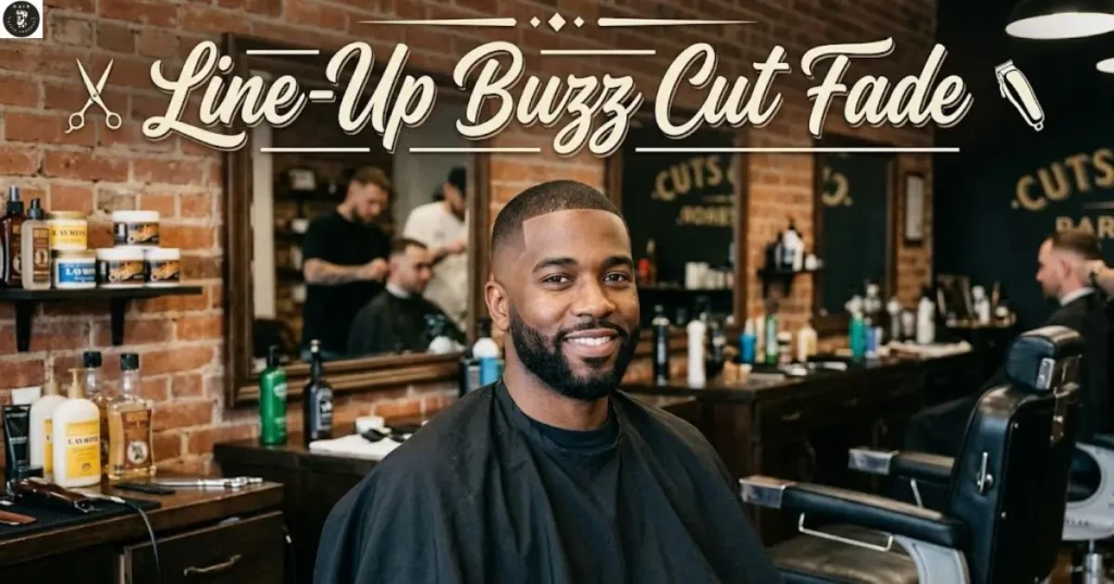 Line-Up Buzz Cut Fade