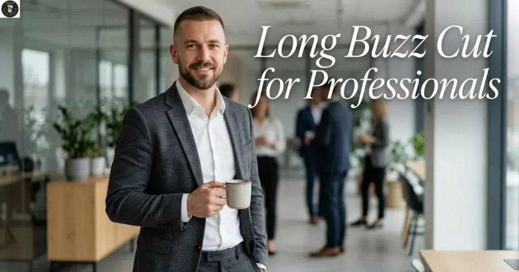 Long Buzz Cut for Professionals