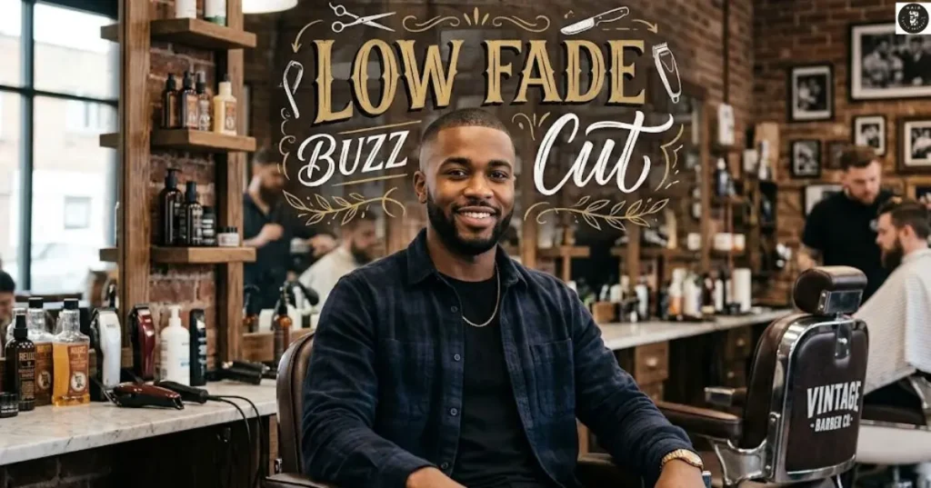 Low Fade Buzz Cut