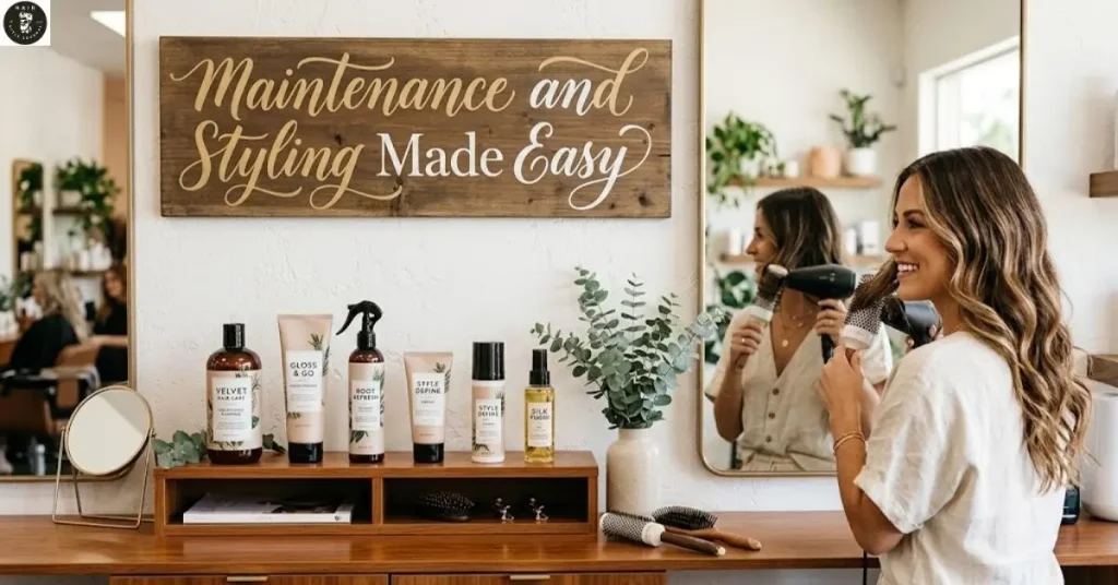 maintenance-and-styling-made-easy Maintenance and Styling Made Easy