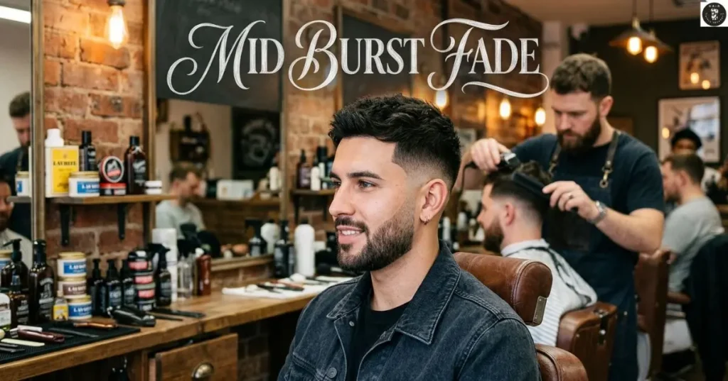 Mid Burst Fade