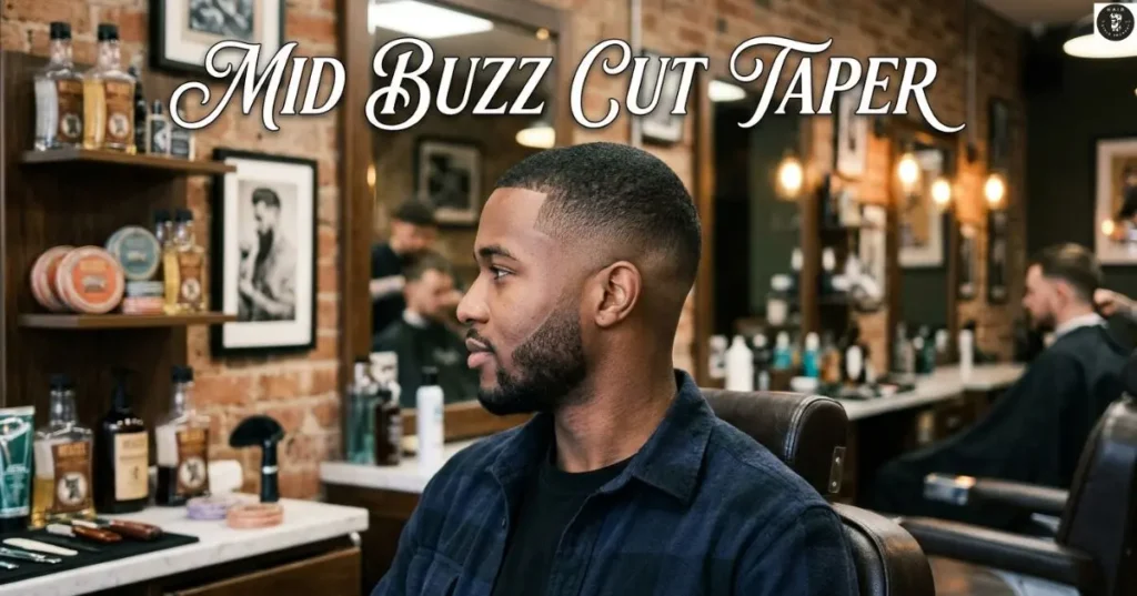 mid-buzz-cut-taper Mid Buzz Cut Taper