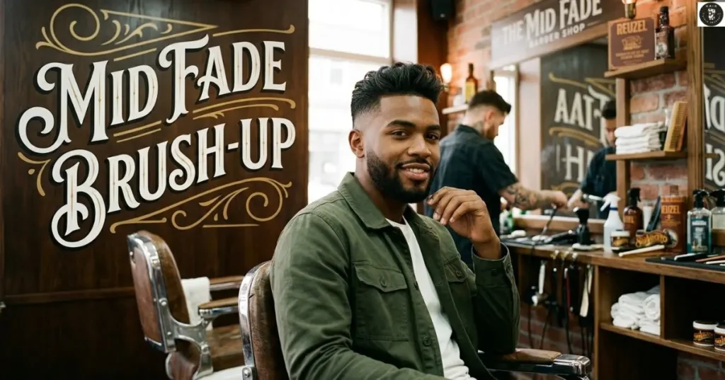 Mid Fade Brush-Up