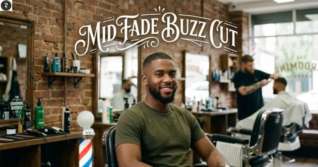 Mid Fade Buzz Cut