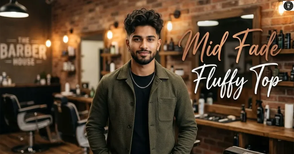 Mid Fade Fluffy Top