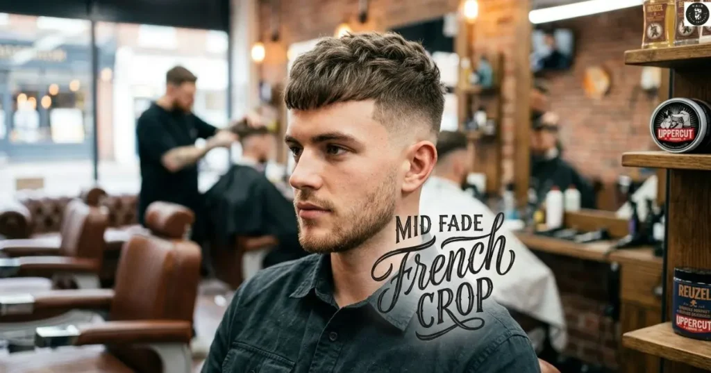 Mid Fade French Crop