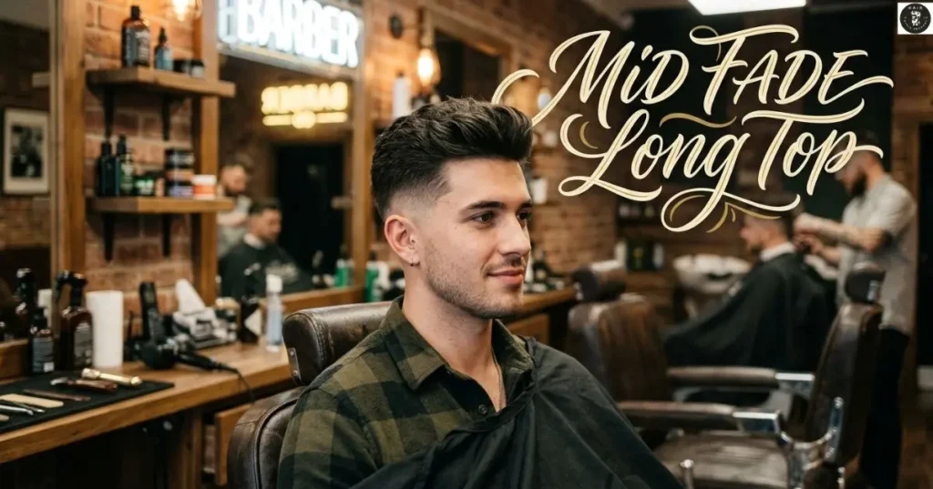 Mid Fade Long Top