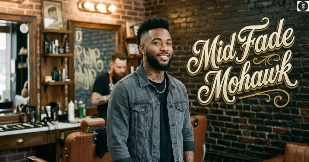 Mid Fade Mohawk