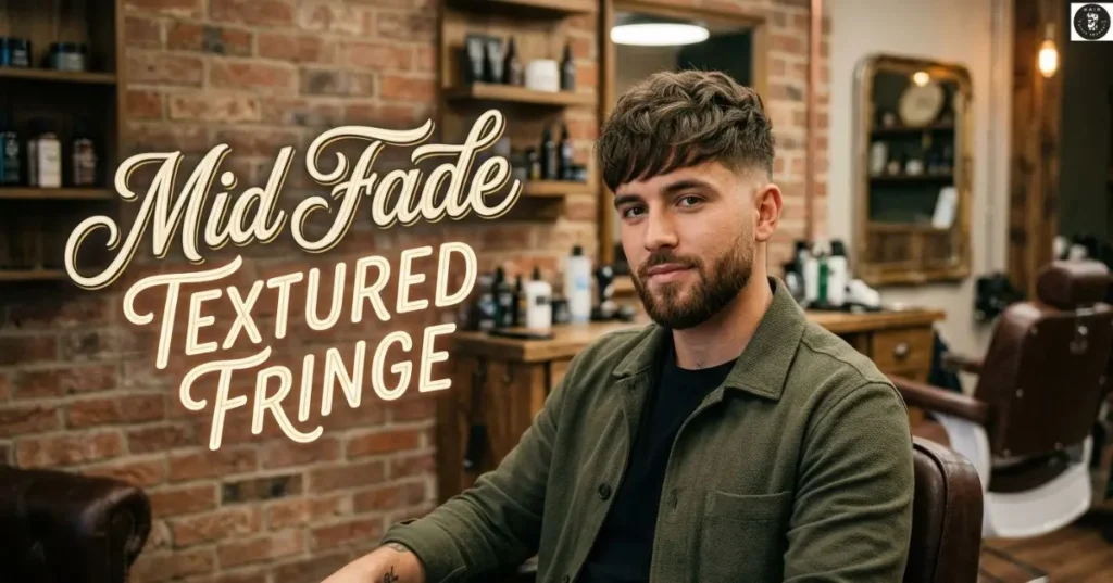 Mid Fade Textured Fringe