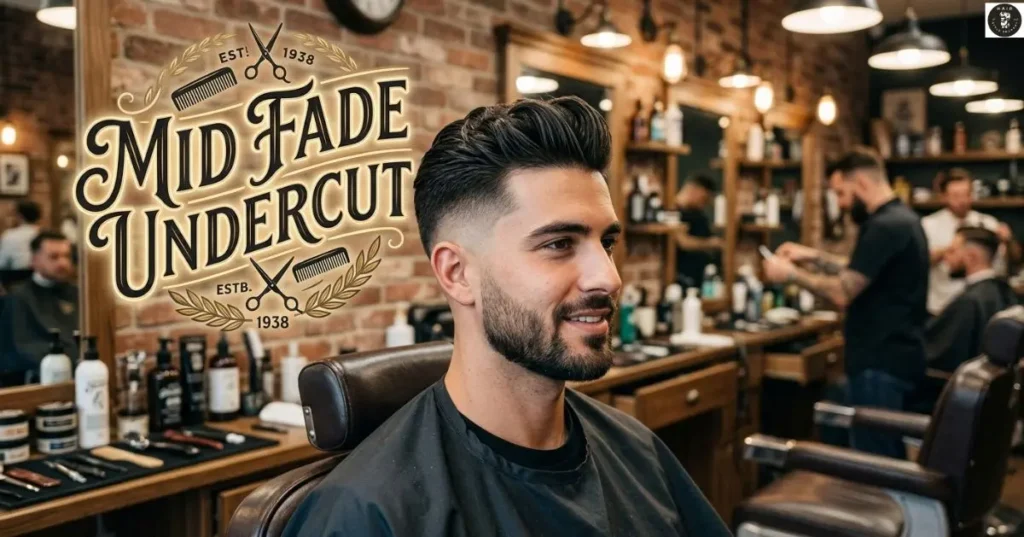 Mid Fade Undercut