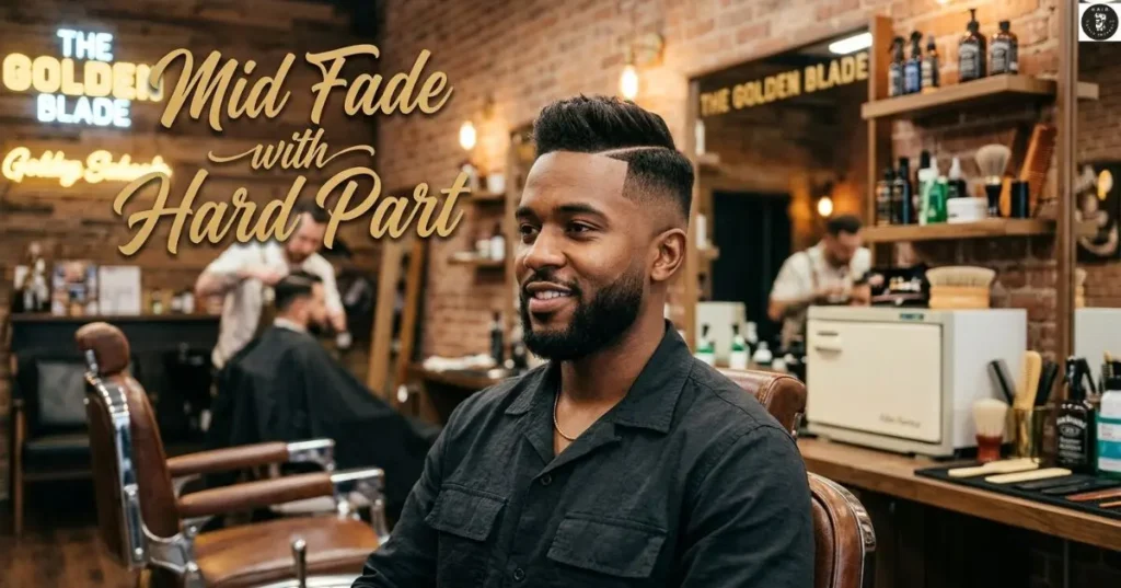 Mid Fade with Hard Part