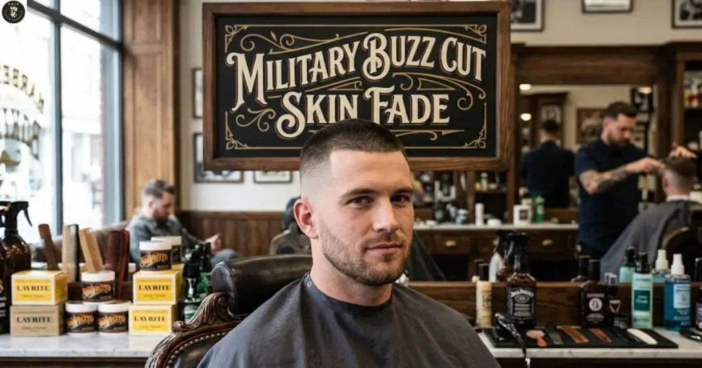 Military Buzz Cut Skin Fade