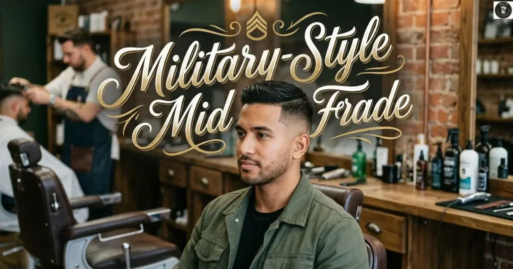 Military-Style Mid Fade