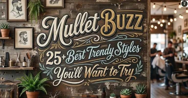 Mullet Buzz: 25+ Best Trendy Styles You'll Want to Try