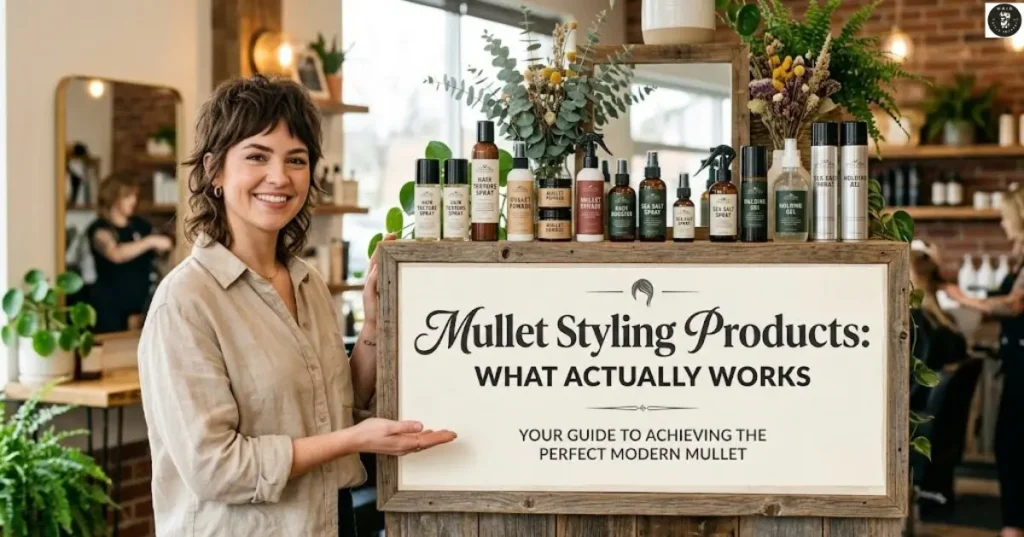 Mullet Styling Products: What Actually Works
