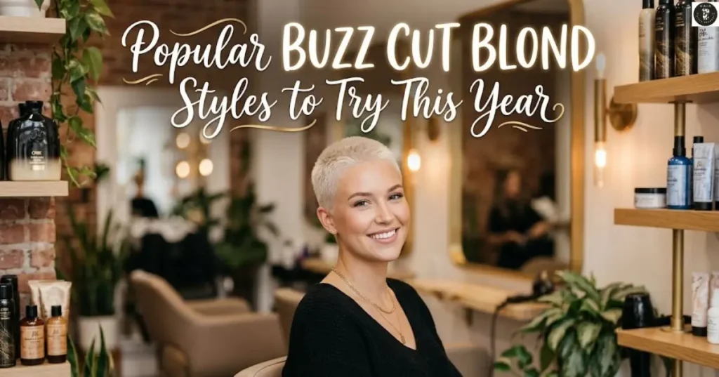 popular-buzz-cut-blond-styles-to-try-this-year Popular Buzz Cut Blond Styles to Try This Year