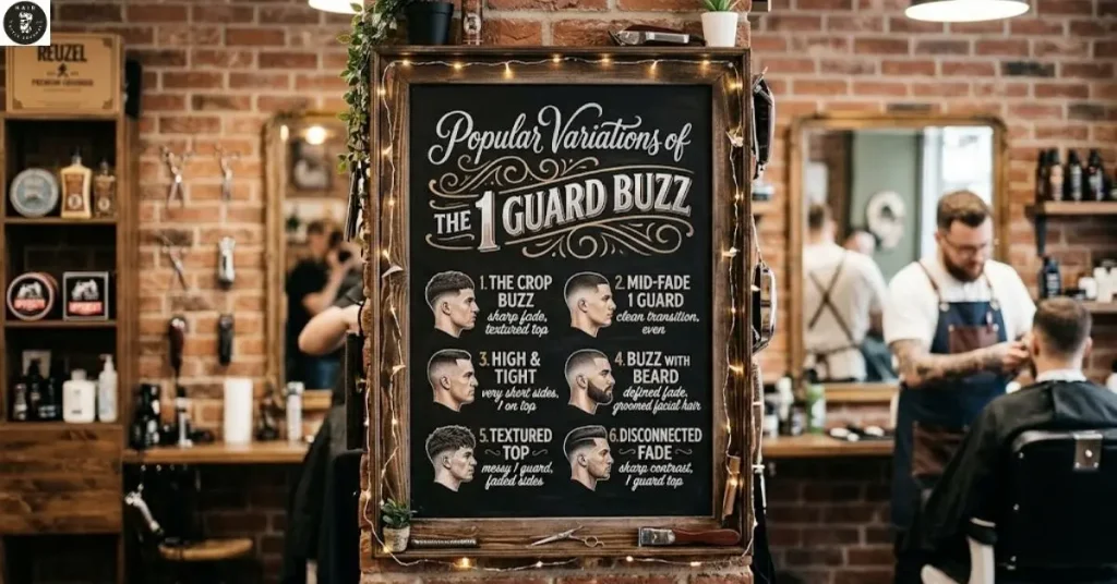 Popular Variations of the 1 Guard Buzz