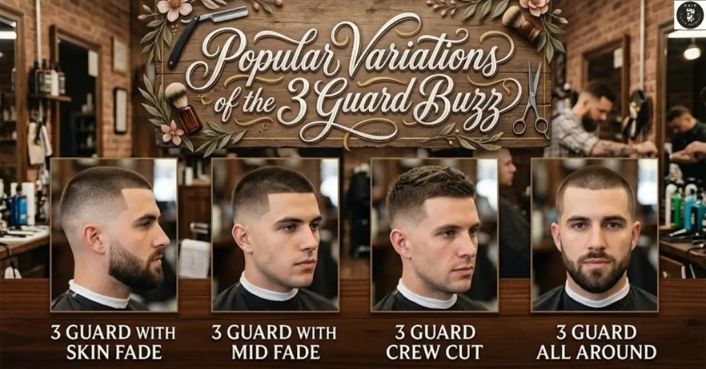 Popular Variations of the 3 Gaurd Buzz