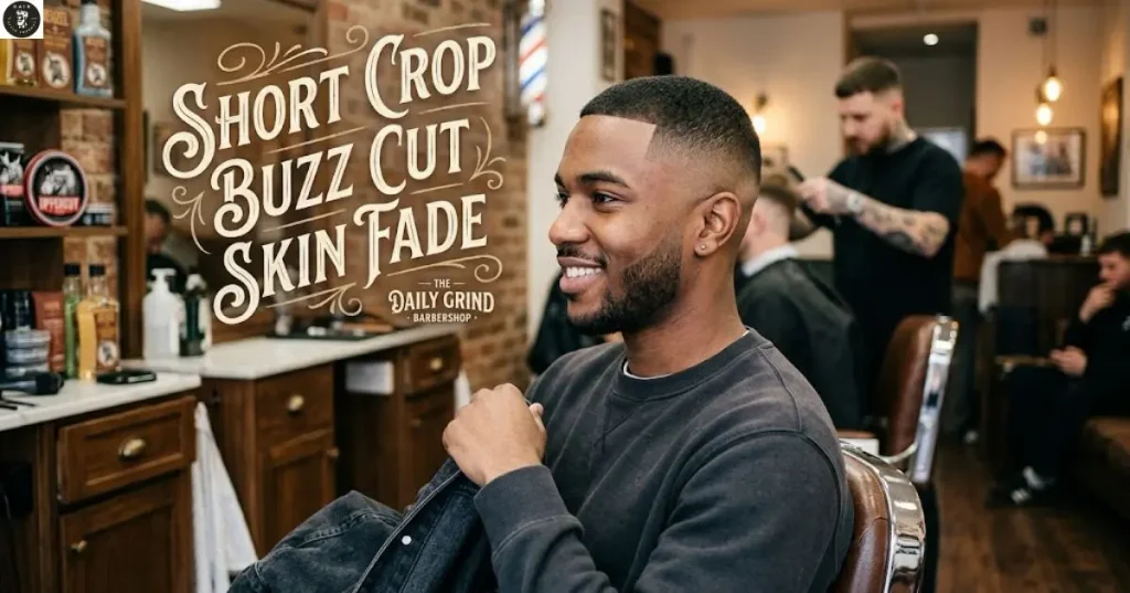 Short Crop Buzz Cut Skin Fade