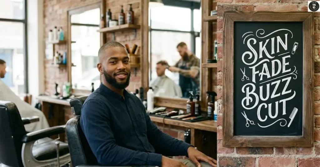 Skin Fade Buzz Cut