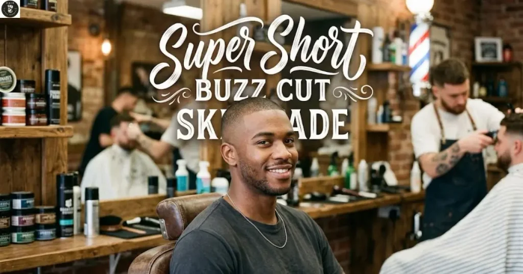 Super Short Buzz Cut Skin Fade