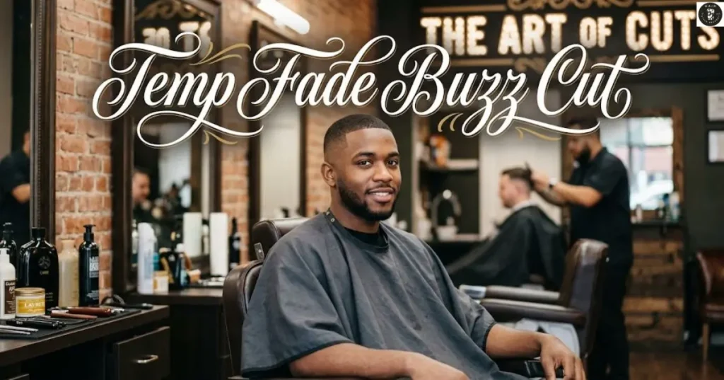 Temp Fade Buzz Cut
