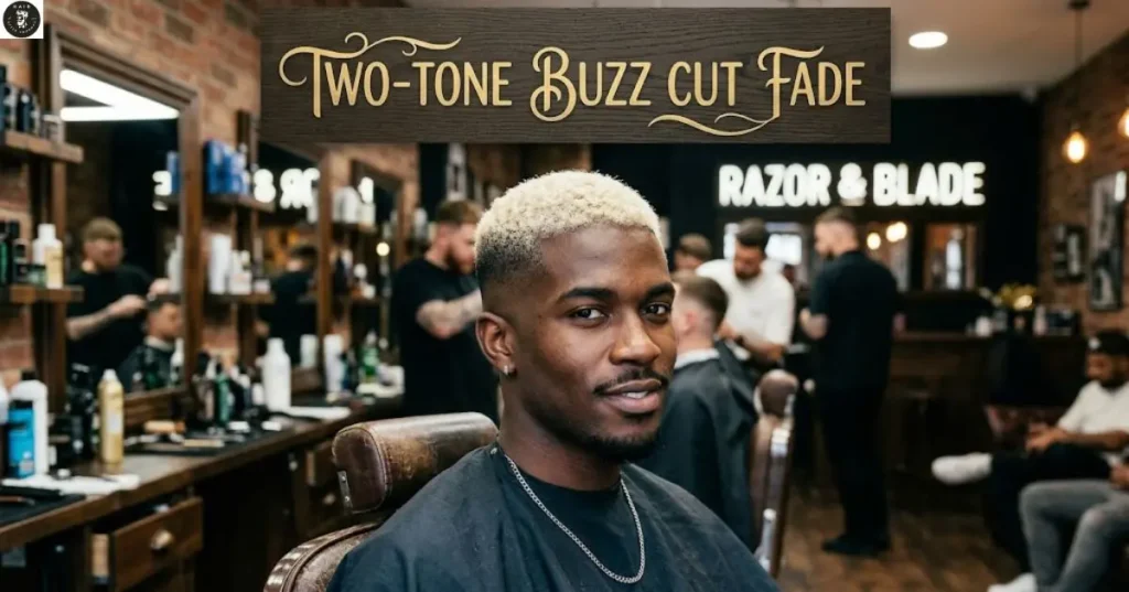 Two-Tone Buzz Cut Fade